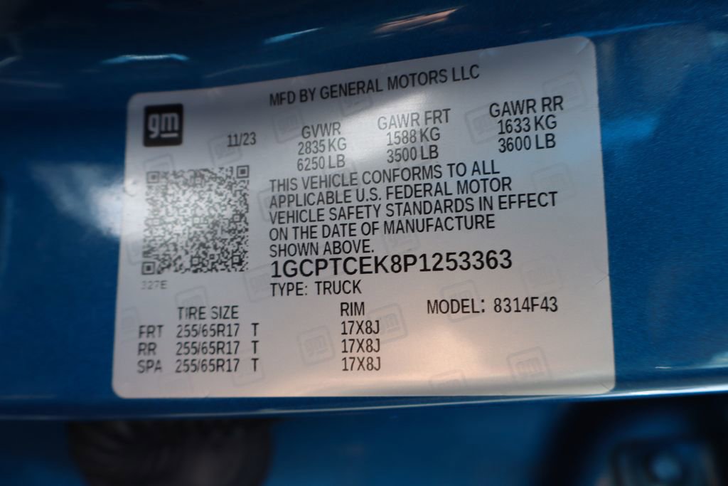 Used 2023 Chevrolet Colorado LT w/ LT Convenience Package II AWD/4WD image 36