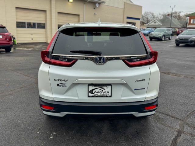 Used 2021 Honda CR-V EX-L image 7
