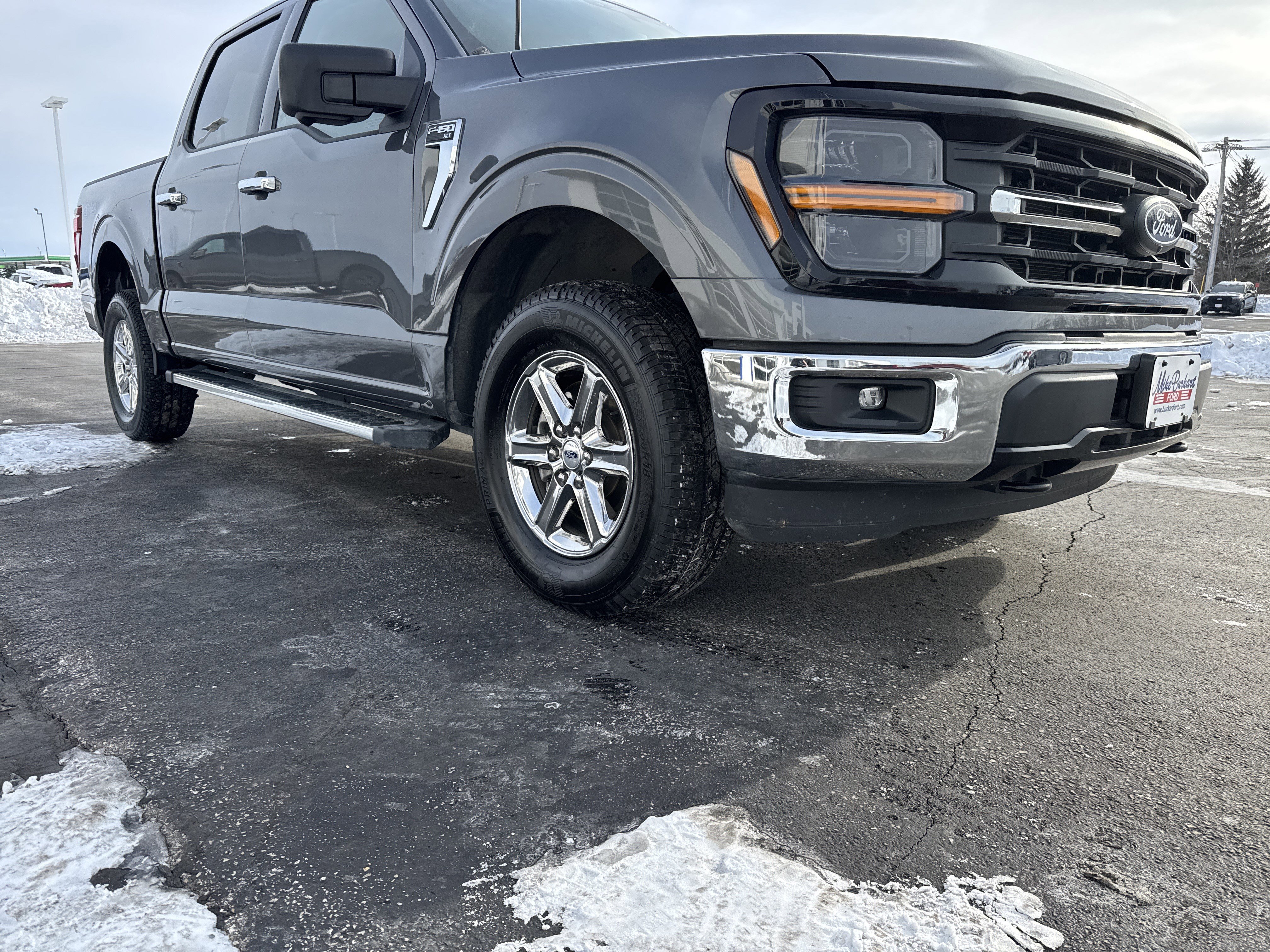 Certified 2024 Ford F150 XLT AWD/4WD image 5