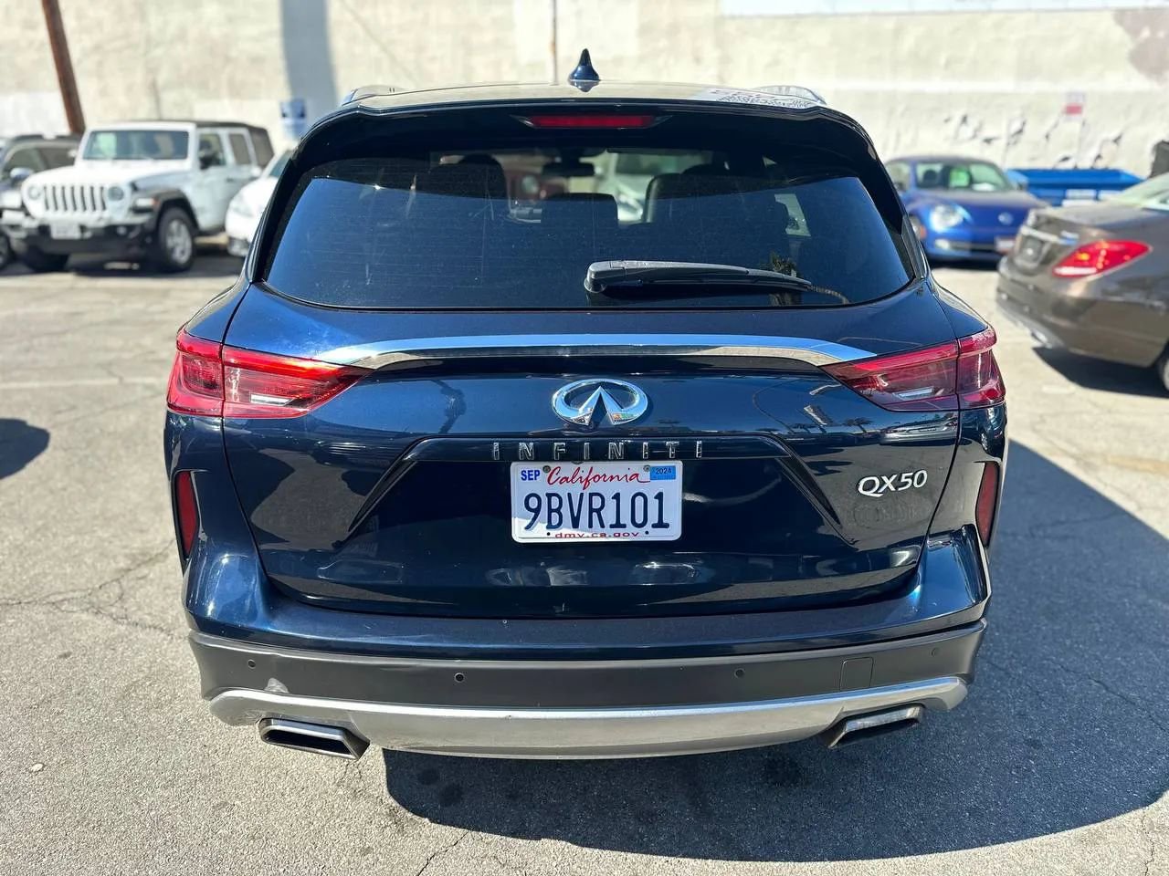 Used 2019 INFINITI QX50 Essential w/ Cargo Package FWD image 16