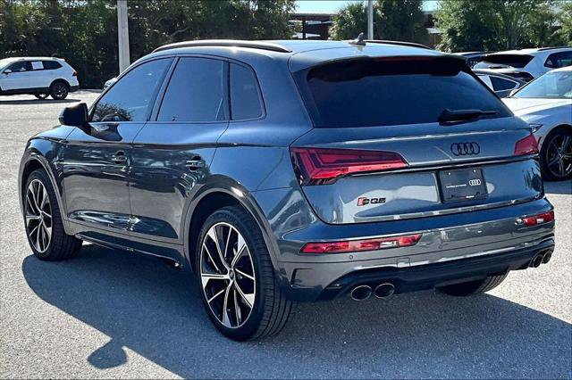 Certified 2023 Audi SQ5 Premium Plus w/ Premium Plus Package AWD/4WD image 7