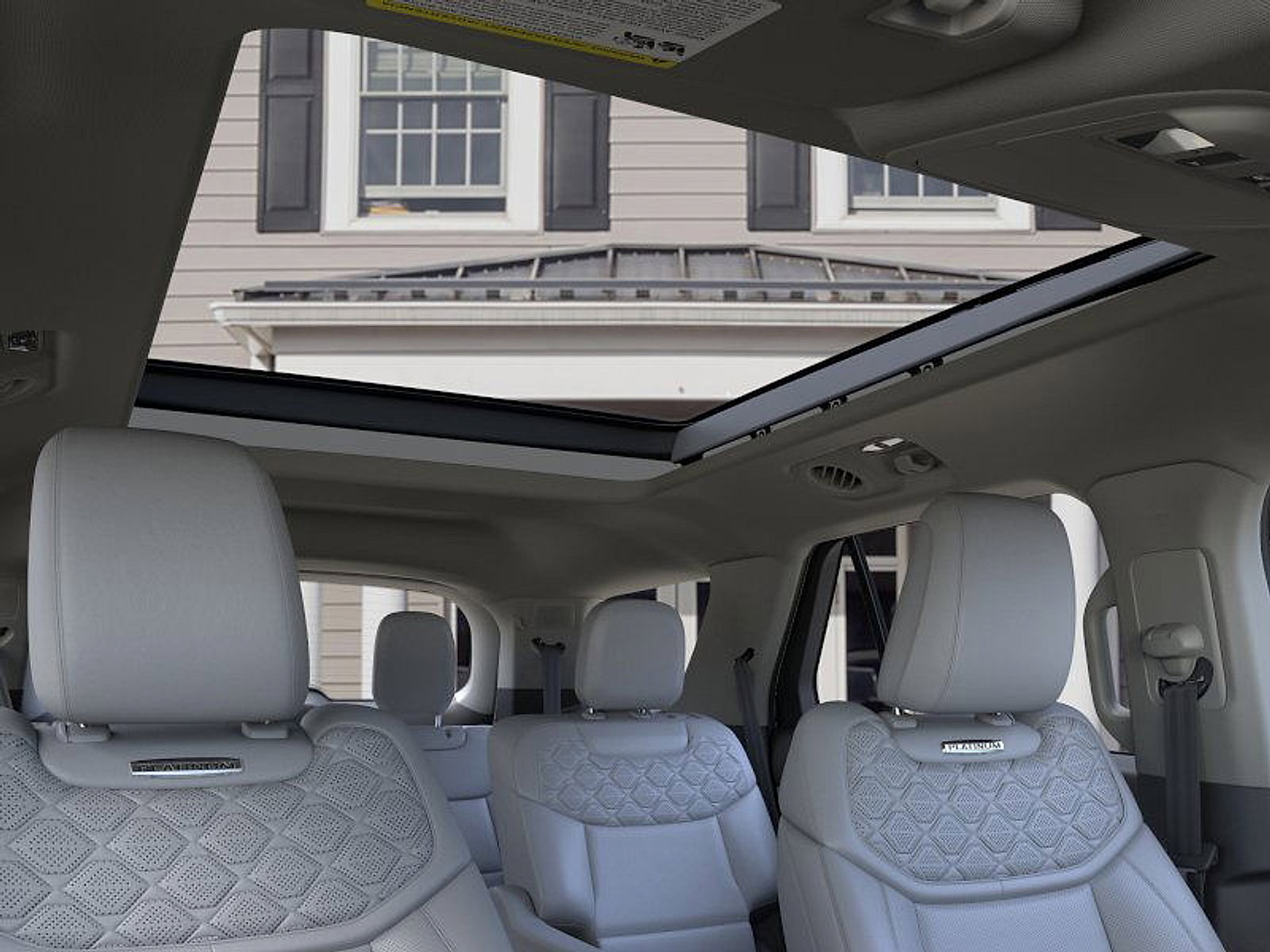 New 2026 Ford Explorer Platinum w/ LUX Leather Package image 22