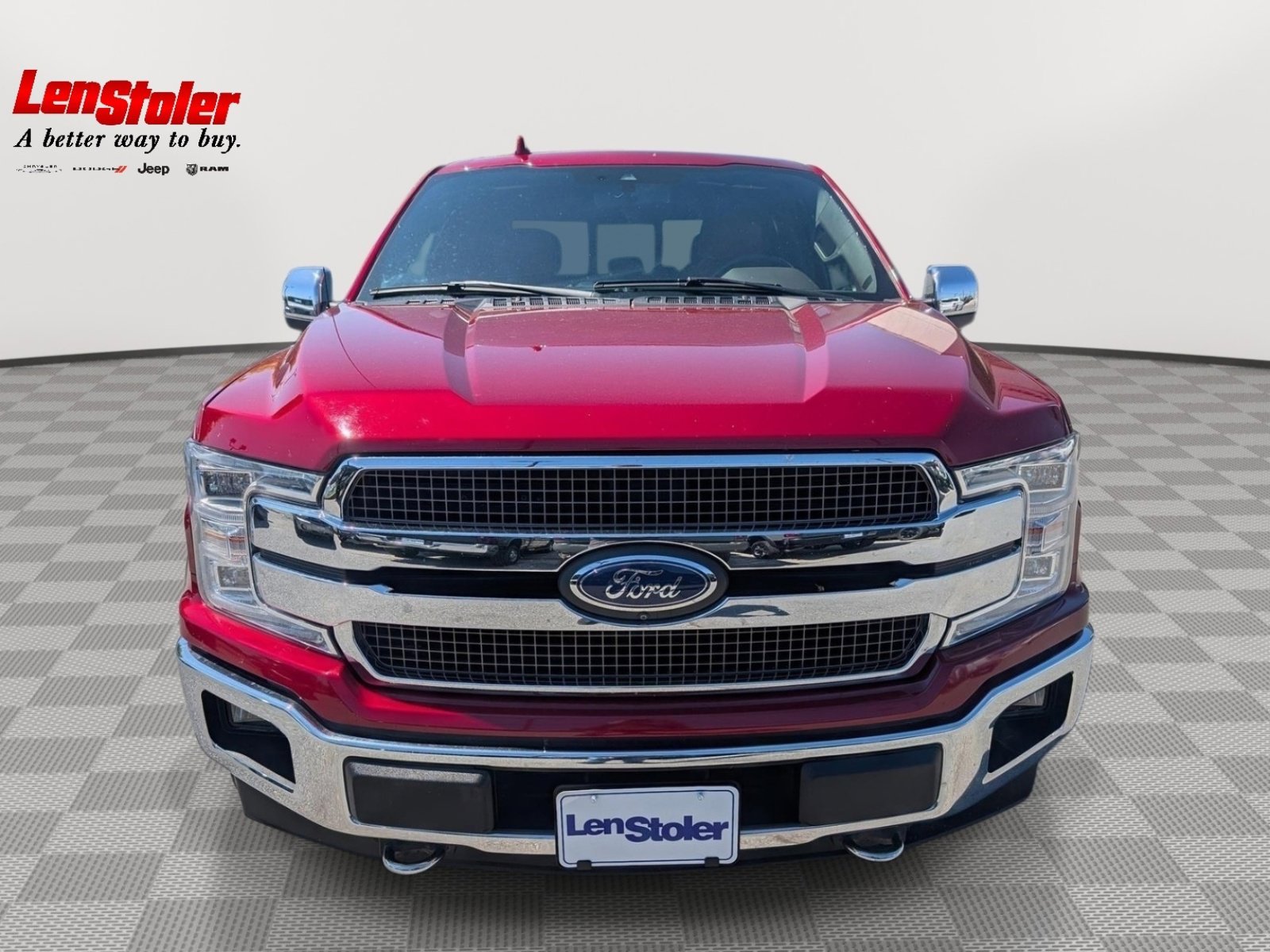 Used 2019 Ford F150 King Ranch w/ Equipment Group 601A Luxury AWD/4WD image 8