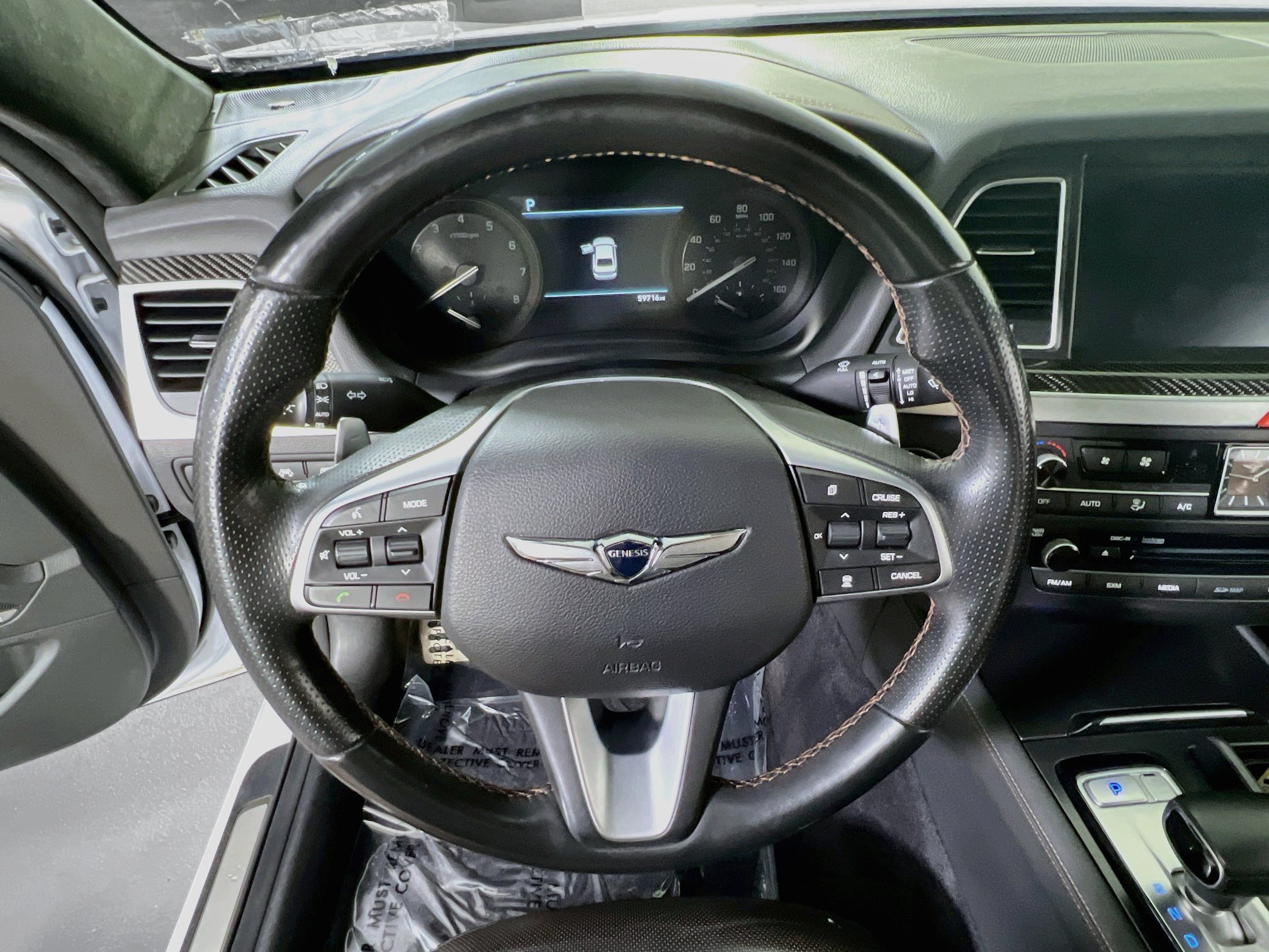 Used 2018 Genesis G80 3.3T Sport AWD/4WD image 11