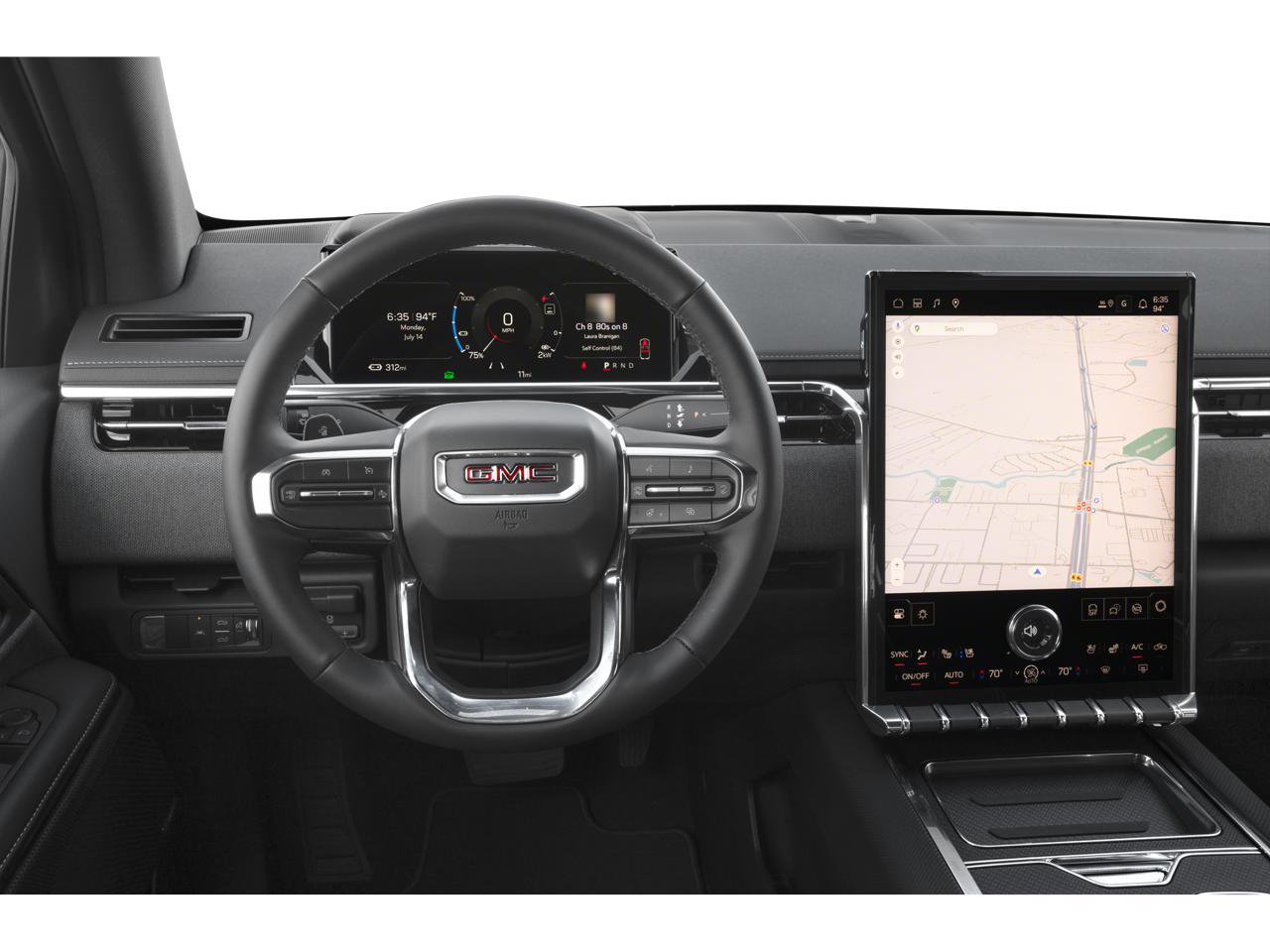 New 2026 GMC Sierra EV Elevation w/ LPO, Elevation Dark Package image 54