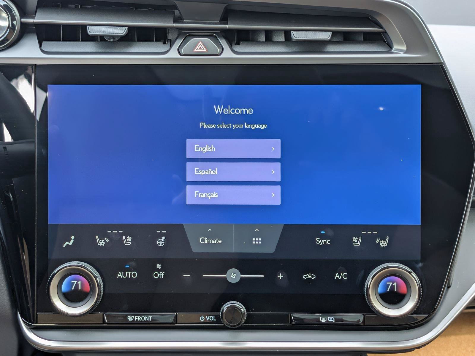 Used 2025 Lexus RZ 450e w/ Technology Package AWD/4WD image 15