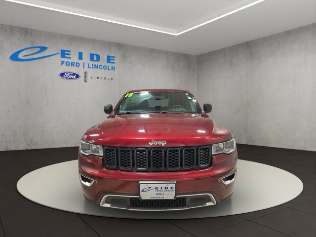 Used 2018 Jeep Grand Cherokee Limited image 4