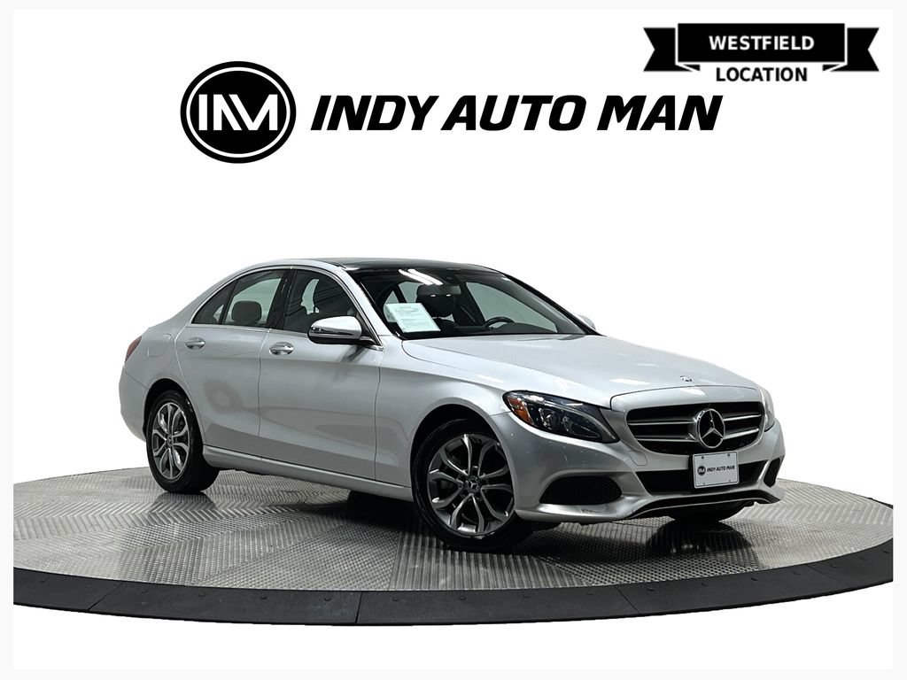 Used 2017 Mercedes-Benz C 300 4MATIC Sedan