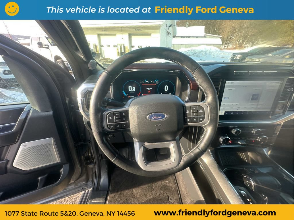 Used 2023 Ford F150 Lariat w/ Equipment Group 502A High AWD/4WD image 31