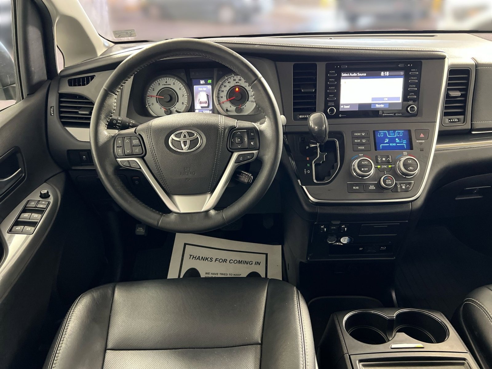 Used 2018 Toyota Sienna SE Premium image 19