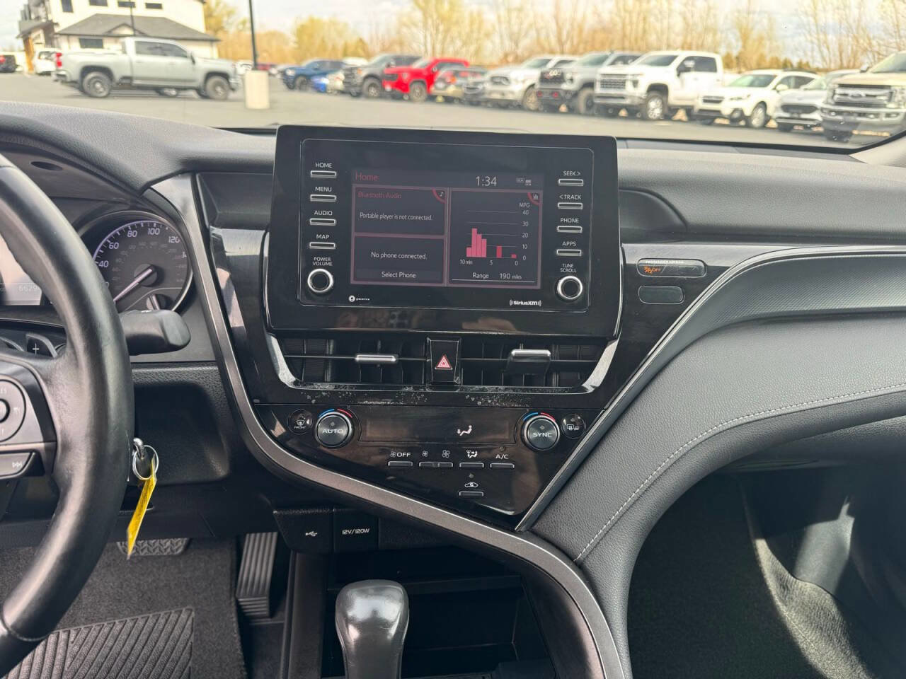 Used 2024 Toyota Camry SE FWD image 22