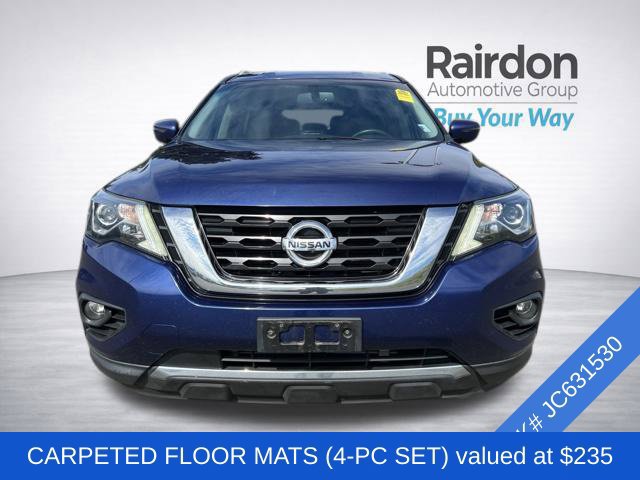 Used 2018 Nissan Pathfinder SV AWD/4WD image 2