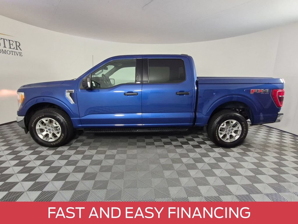 Used 2022 Ford F150 XLT w/ Equipment Group 301A Mid AWD/4WD image 7