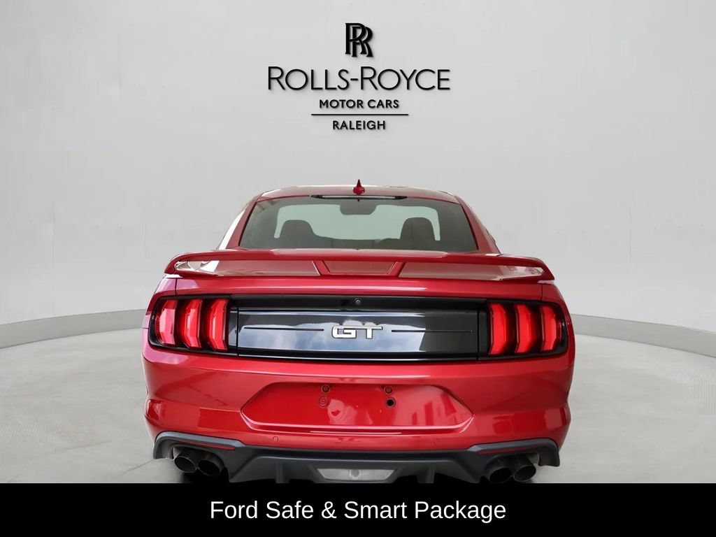 Used 2020 Ford Mustang GT Premium w/ GT Performance Package RWD image 5