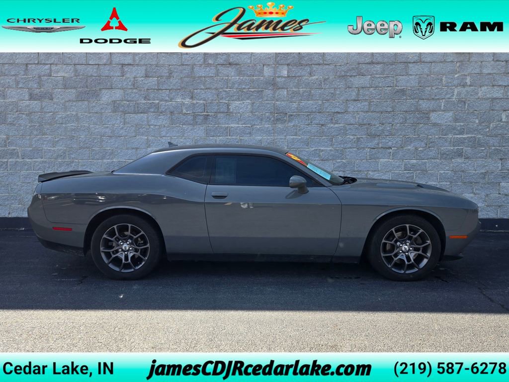 Used 2018 Dodge Challenger GT w/ Blacktop Package AWD/4WD image 6