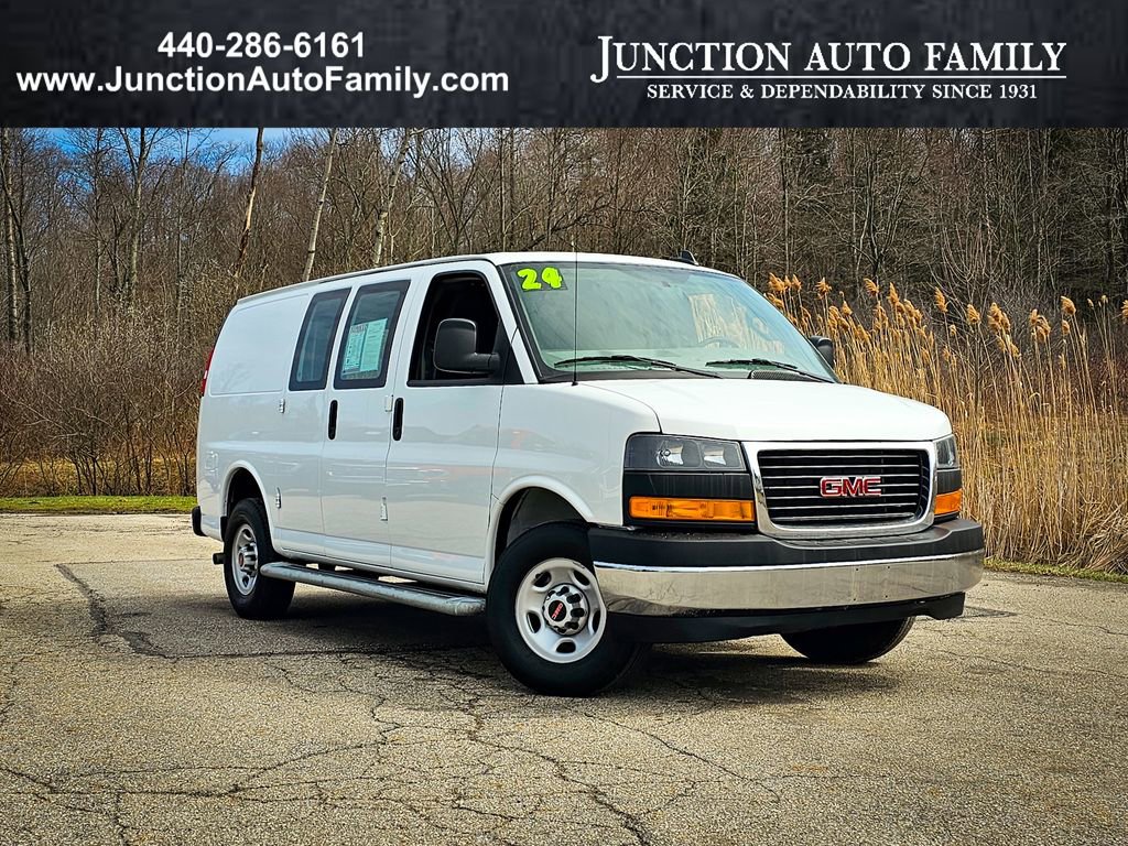 Used 2024 GMC Savana 2500 w/ Driver Convenience Package RWD image 1
