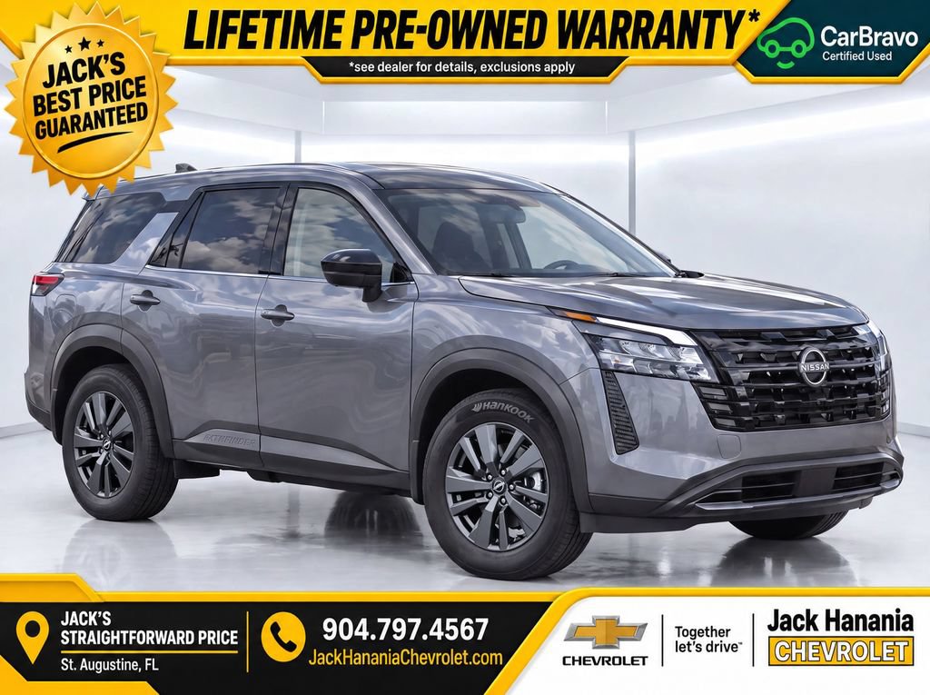 Used 2026 Nissan Pathfinder S FWD image 1