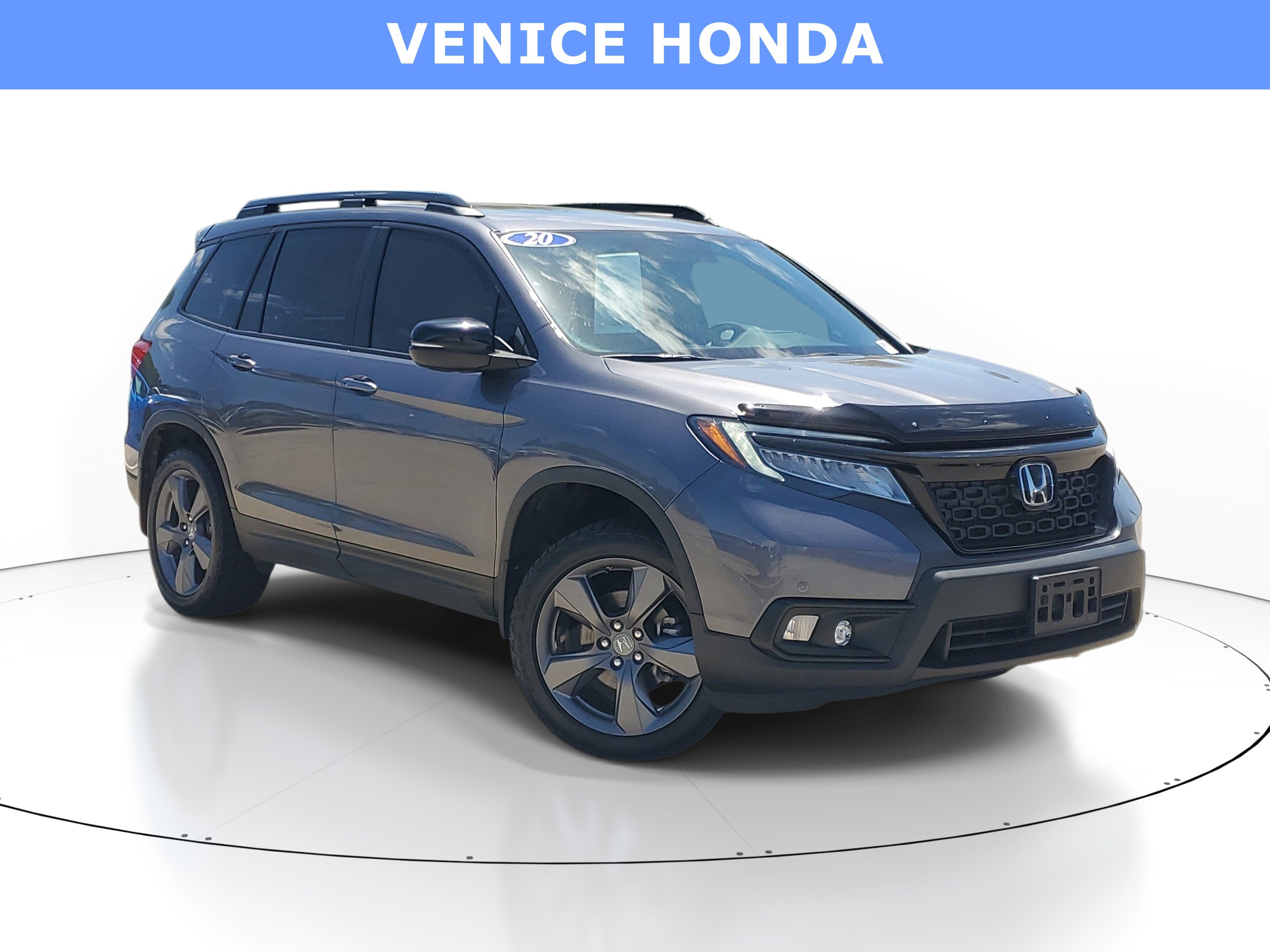 Certified 2020 Honda Passport Touring
