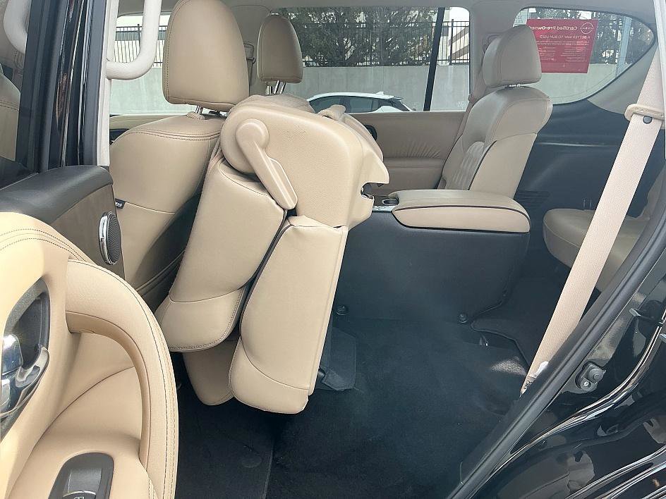 Certified 2024 Nissan Armada Platinum w/ Captain's Chairs Package image 26