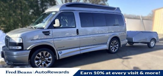 New 2025 GMC Savana 2500 w/ Driver Convenience Package