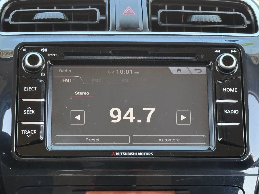 Used 2020 Mitsubishi Mirage LE FWD image 16