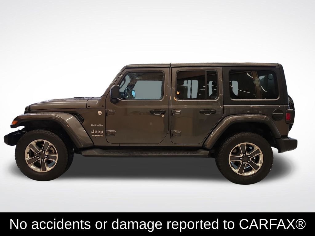Used 2021 Jeep Wrangler Unlimited Sahara AWD/4WD video 2