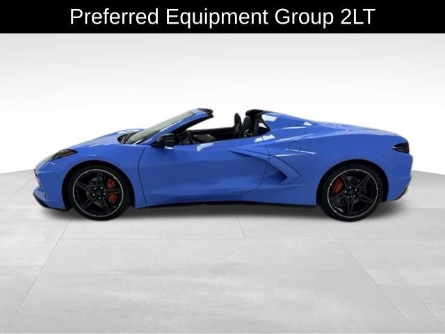 Certified 2023 Chevrolet Corvette Stingray Preferred Conv w/ Battery Protection Package RWD image 5