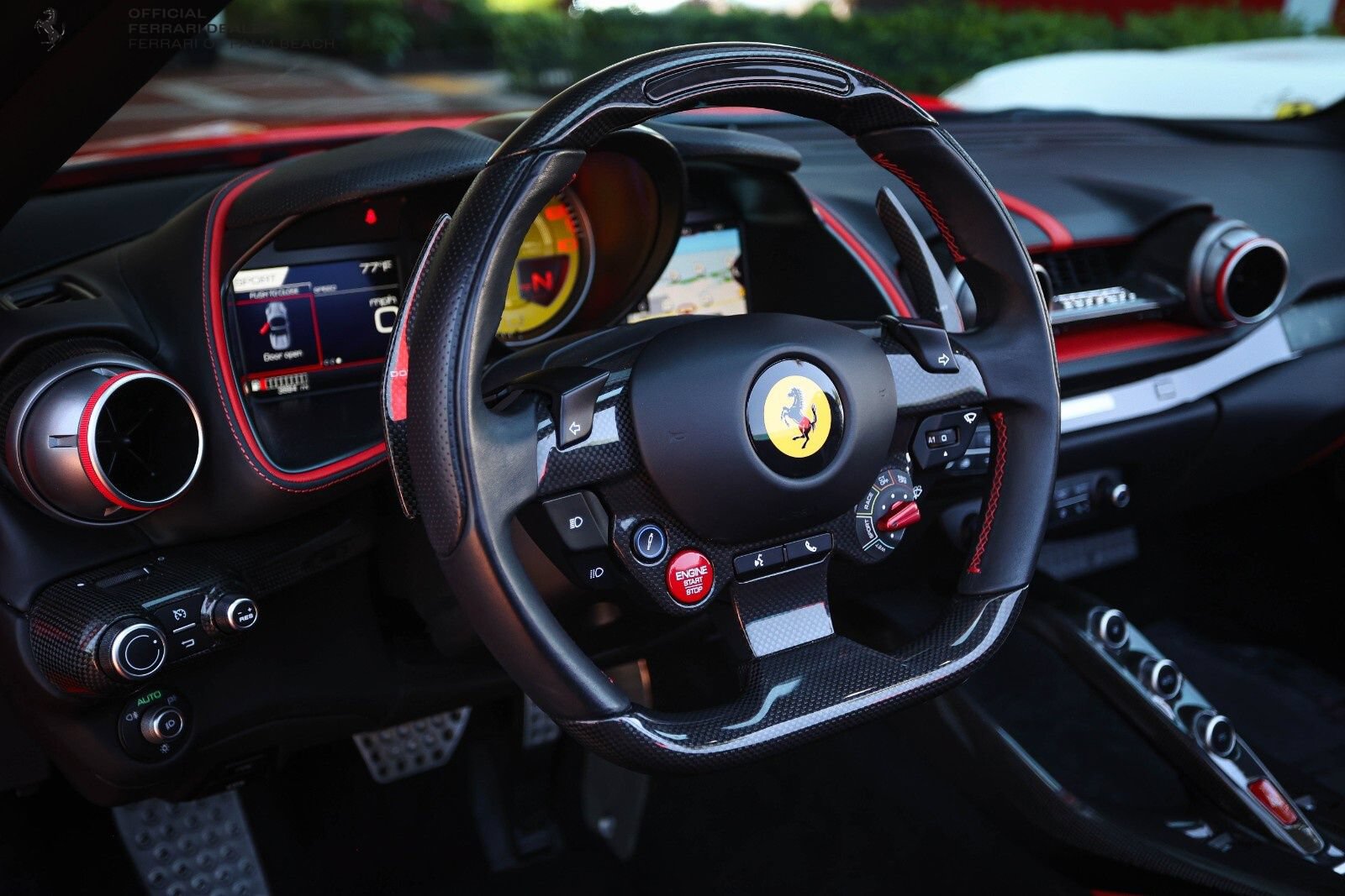 Certified 2021 Ferrari 812 GTS RWD image 33
