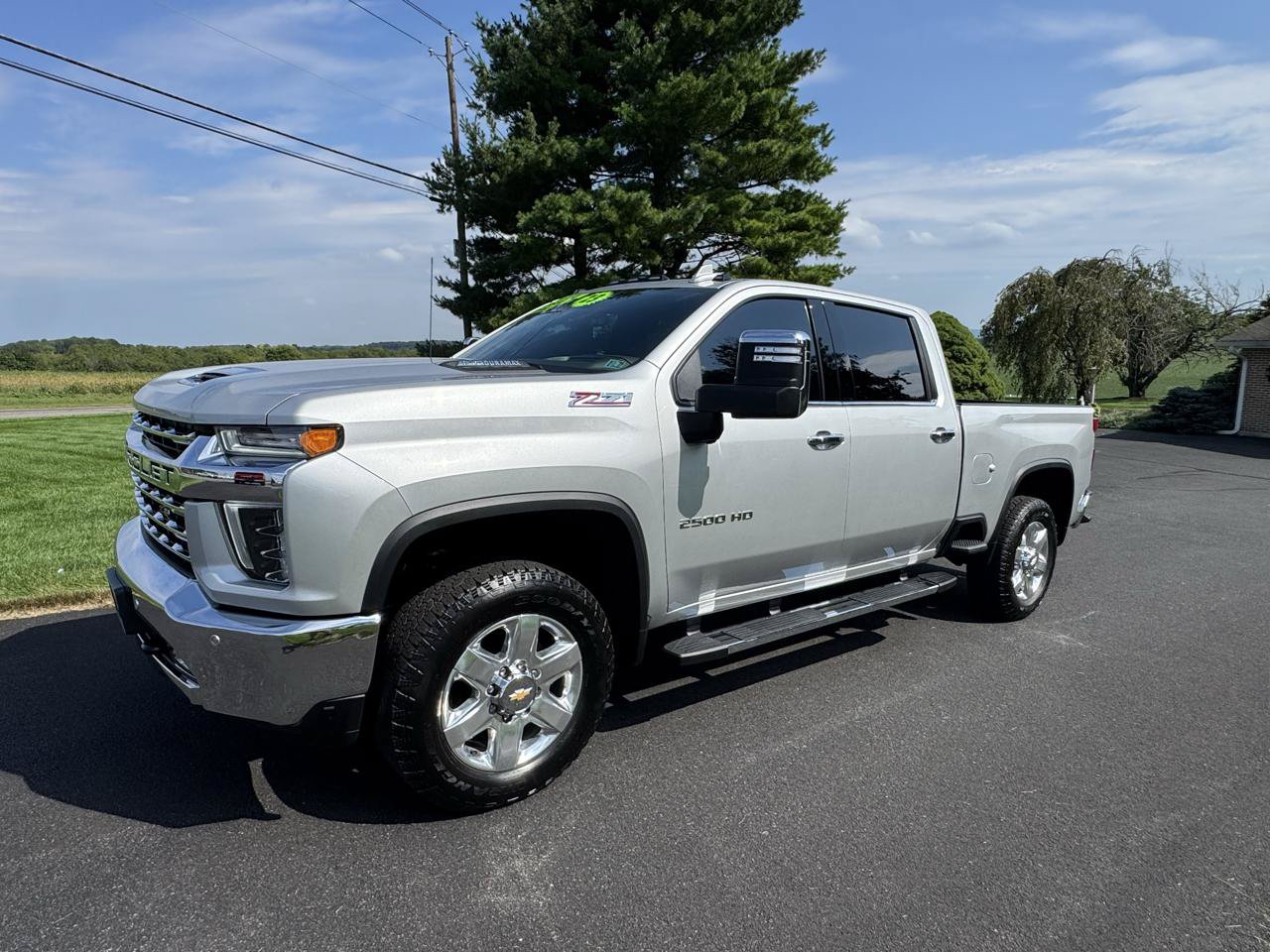 Used 2023 Chevrolet Silverado 2500 LTZ w/ LTZ Plus Package