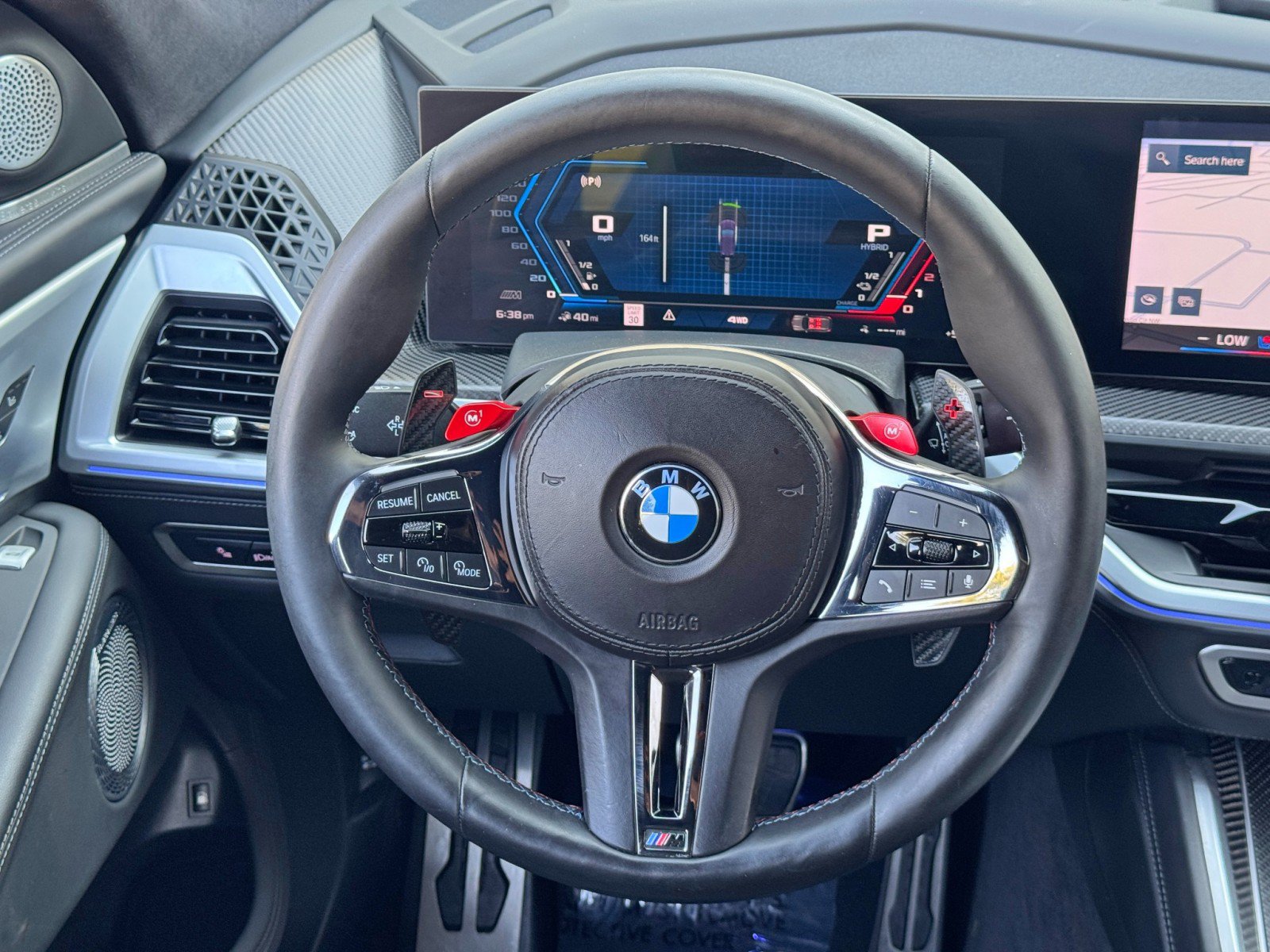 Used 2024 BMW XM AWD/4WD image 22