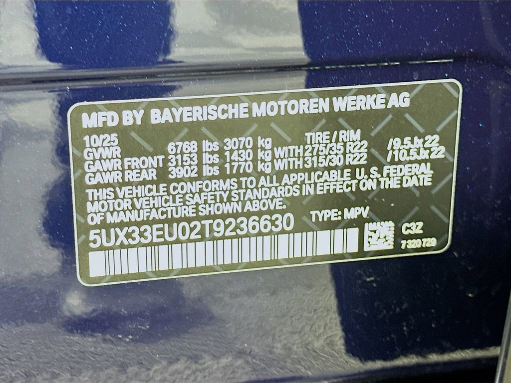 New 2026 BMW X5 M60i image 24