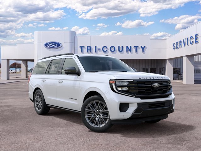 New 2027 Ford Expedition Platinum w/ Stealth Appearance Package RWD image 4