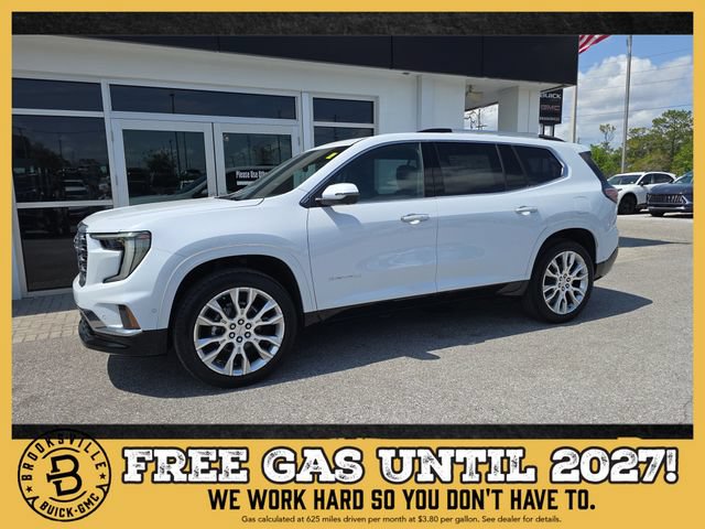 New 2026 GMC Acadia Denali w/ Super Cruise Package FWD video 1