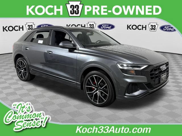 Used 2020 Audi Q8 Premium Plus w/ Premium Plus Package AWD/4WD image 1