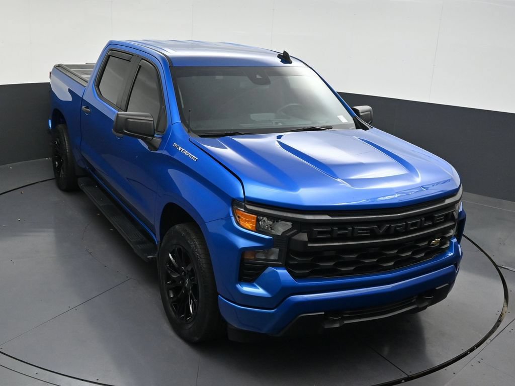 Used 2022 Chevrolet Silverado 1500 Custom RWD image 17