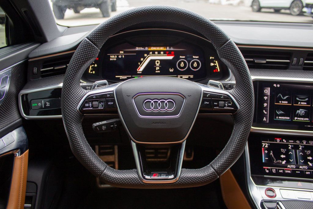 Used 2024 Audi RS 6 performance image 14