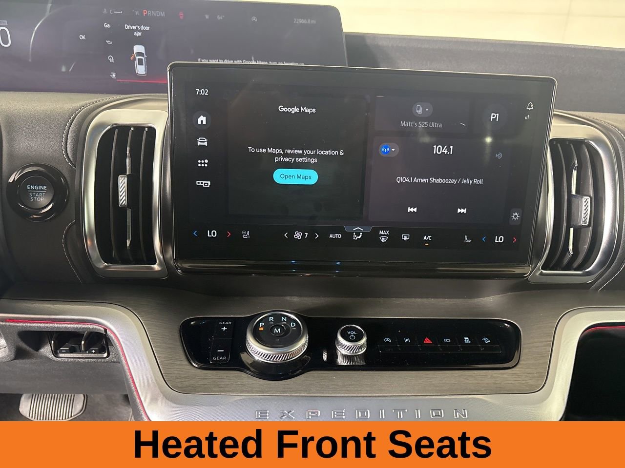 Used 2025 Ford Expedition Platinum image 15