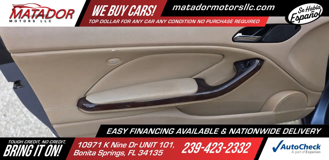 Used 2004 BMW 325Ci Convertible image 8