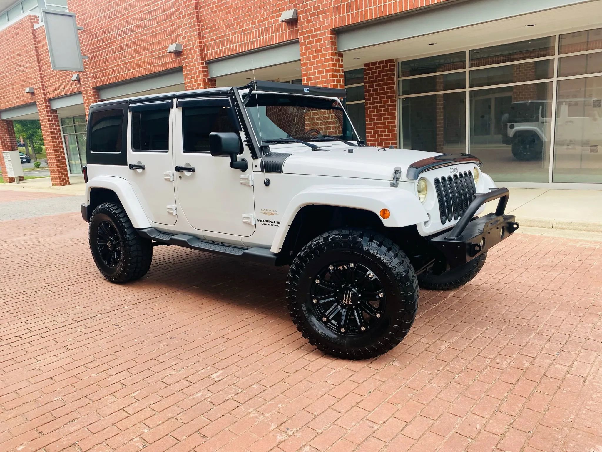 Used 2014 Jeep Wrangler Unlimited Sahara w/ Trailer Tow Group