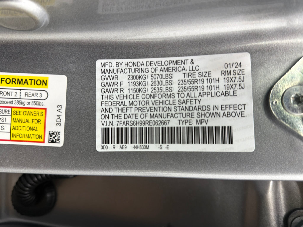 Used 2024 Honda CR-V Sport Touring image 35