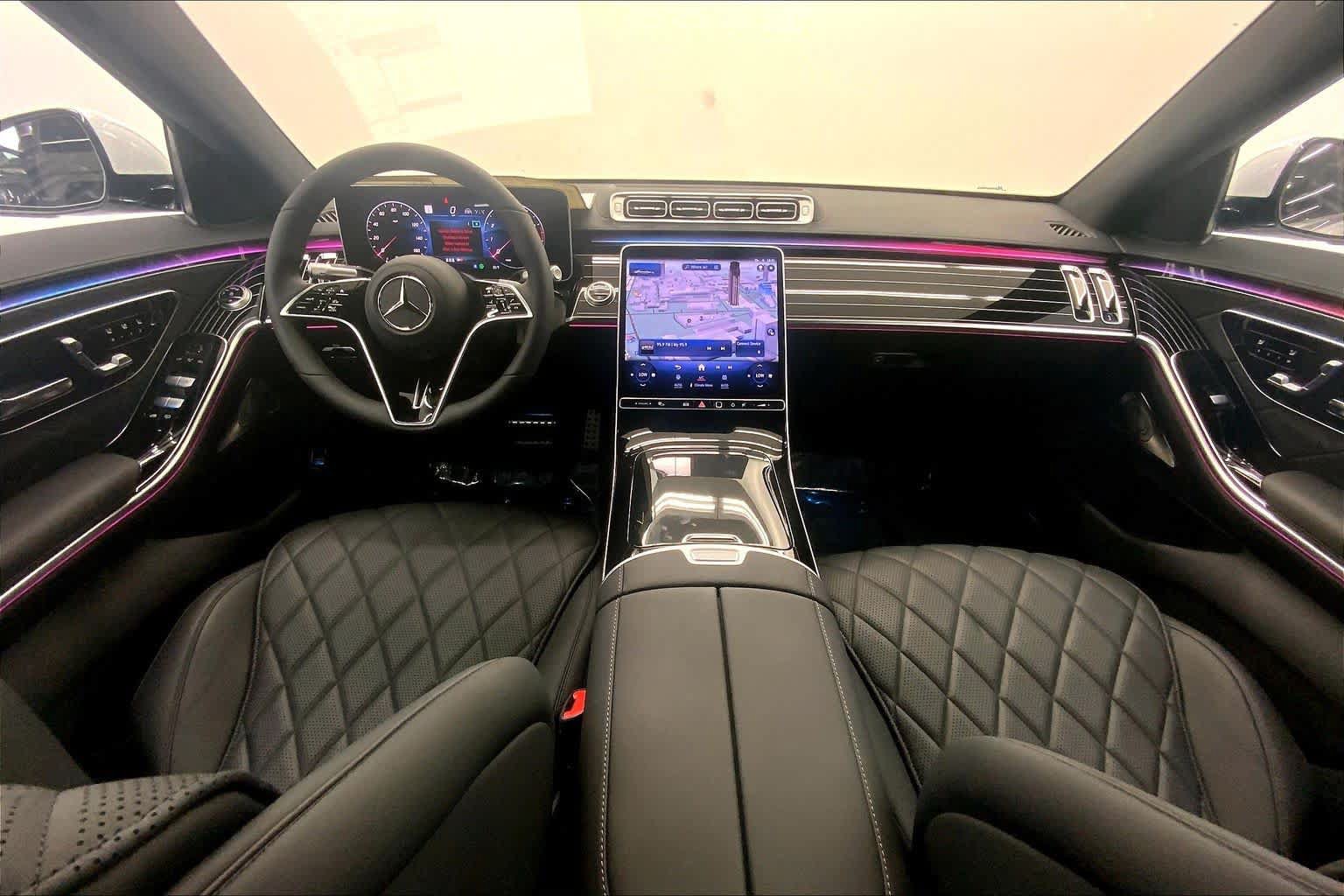 New 2026 Mercedes-Benz S 580 4MATIC Sedan image 19