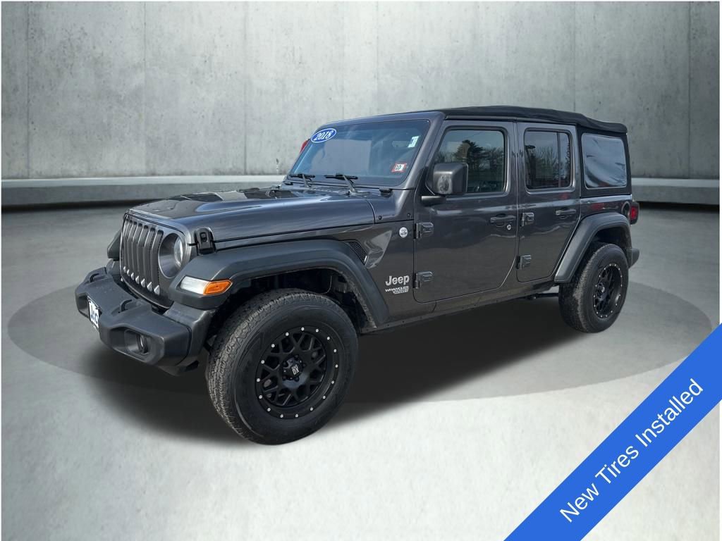 Used 2018 Jeep Wrangler Unlimited Sport S