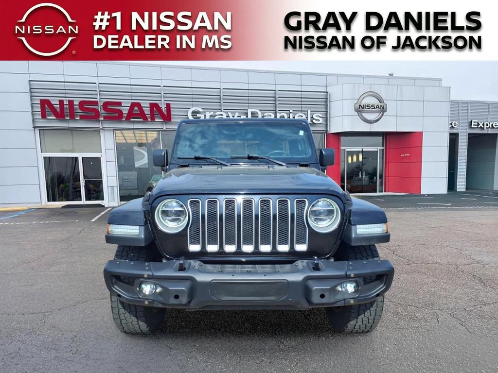 Used 2019 Jeep Wrangler Unlimited Sahara AWD/4WD image 2