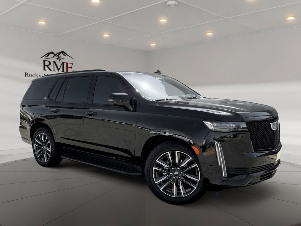 Used 2021 Cadillac Escalade Sport Platinum w/ Heavy-Duty Trailer Package AWD/4WD image 1