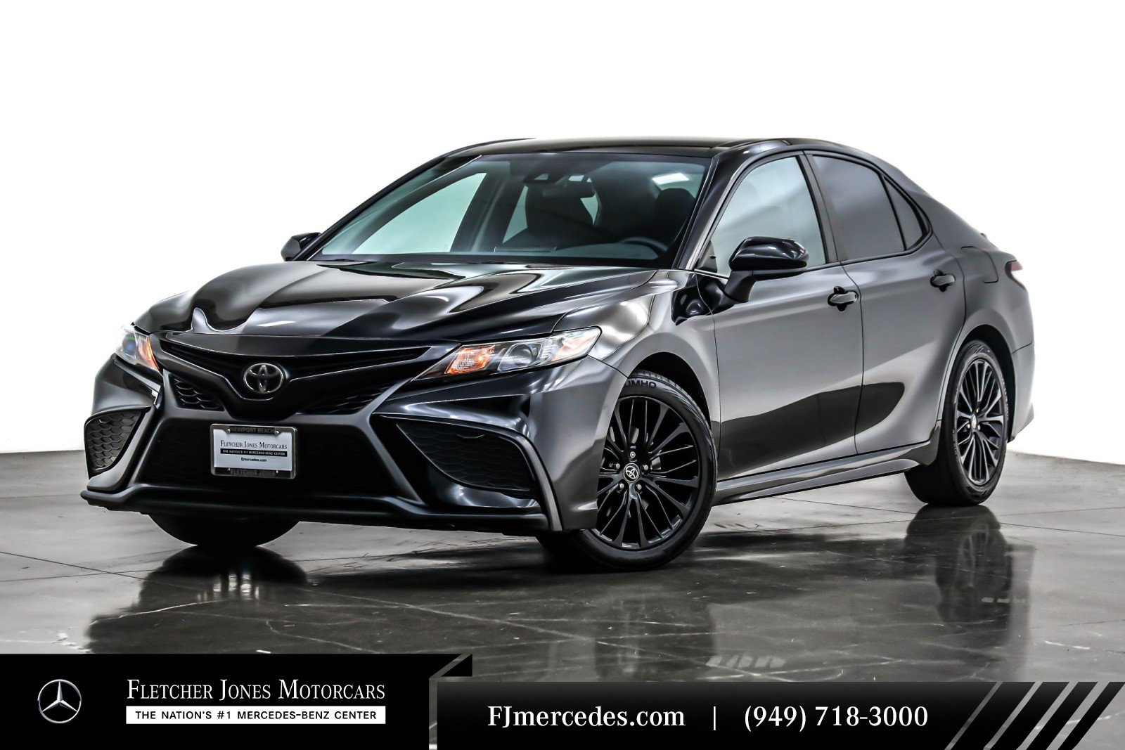 Used 2021 Toyota Camry SE