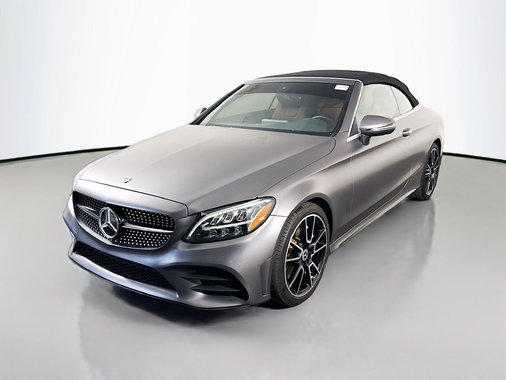 Used 2020 Mercedes-Benz C 300 Cabriolet image 4