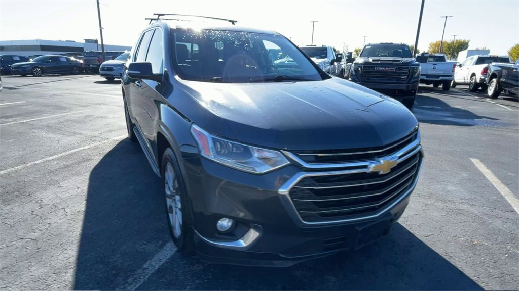 Used 2018 Chevrolet Traverse Premier w/ LPO, 'HIT The Road' Package image 4