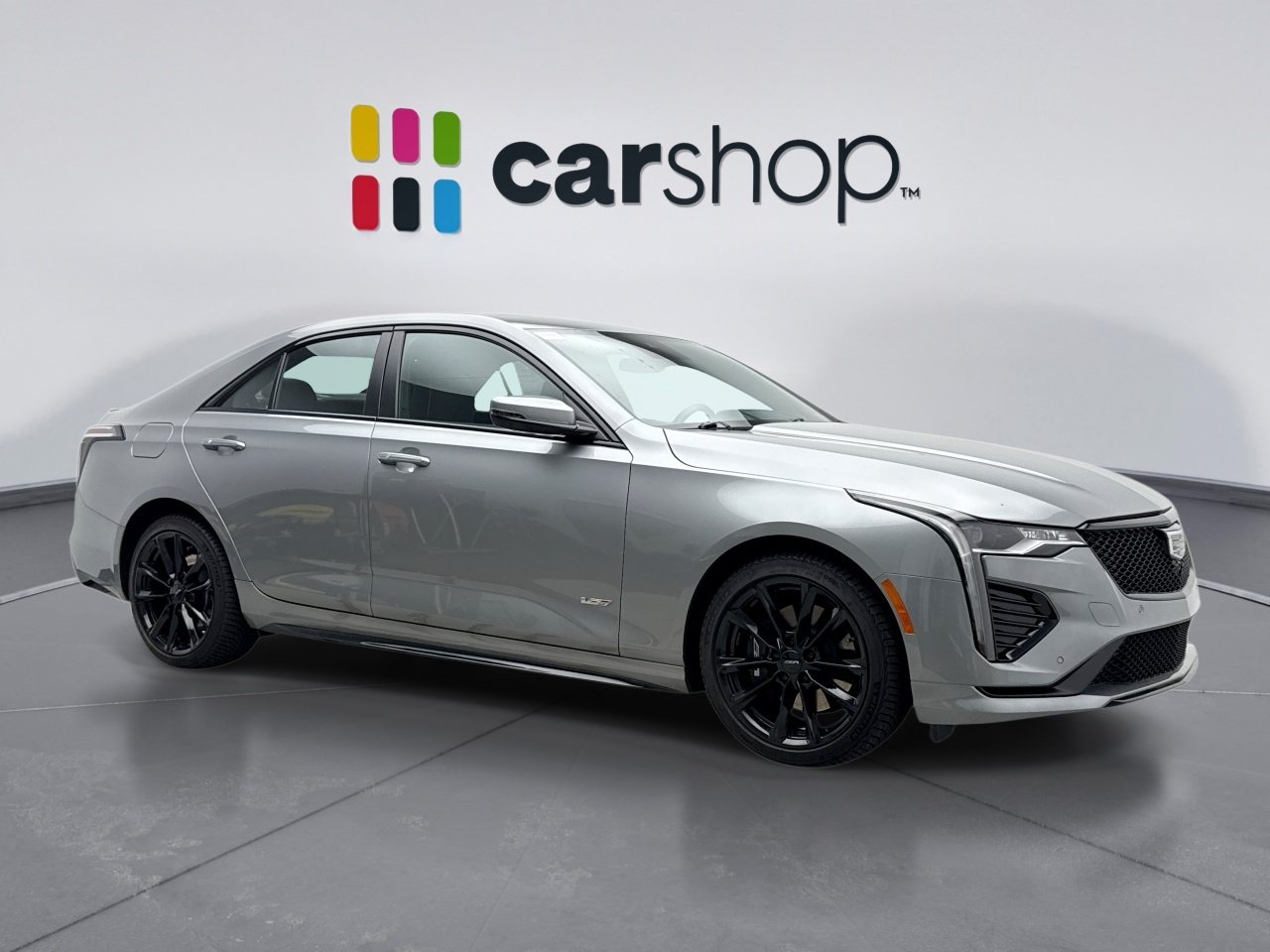 Used 2024 Cadillac CT4 V w/ Super Cruise 2 Package AWD/4WD image 7