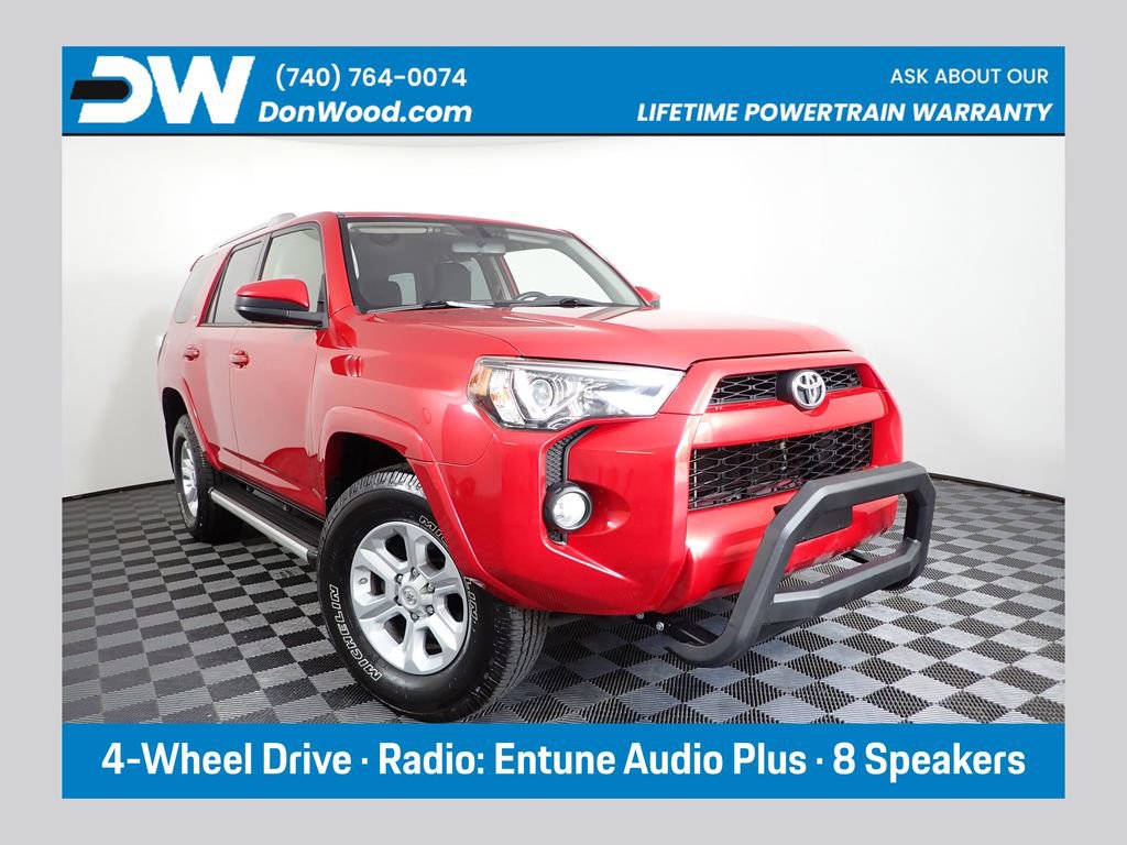Used 2018 Toyota 4Runner SR5