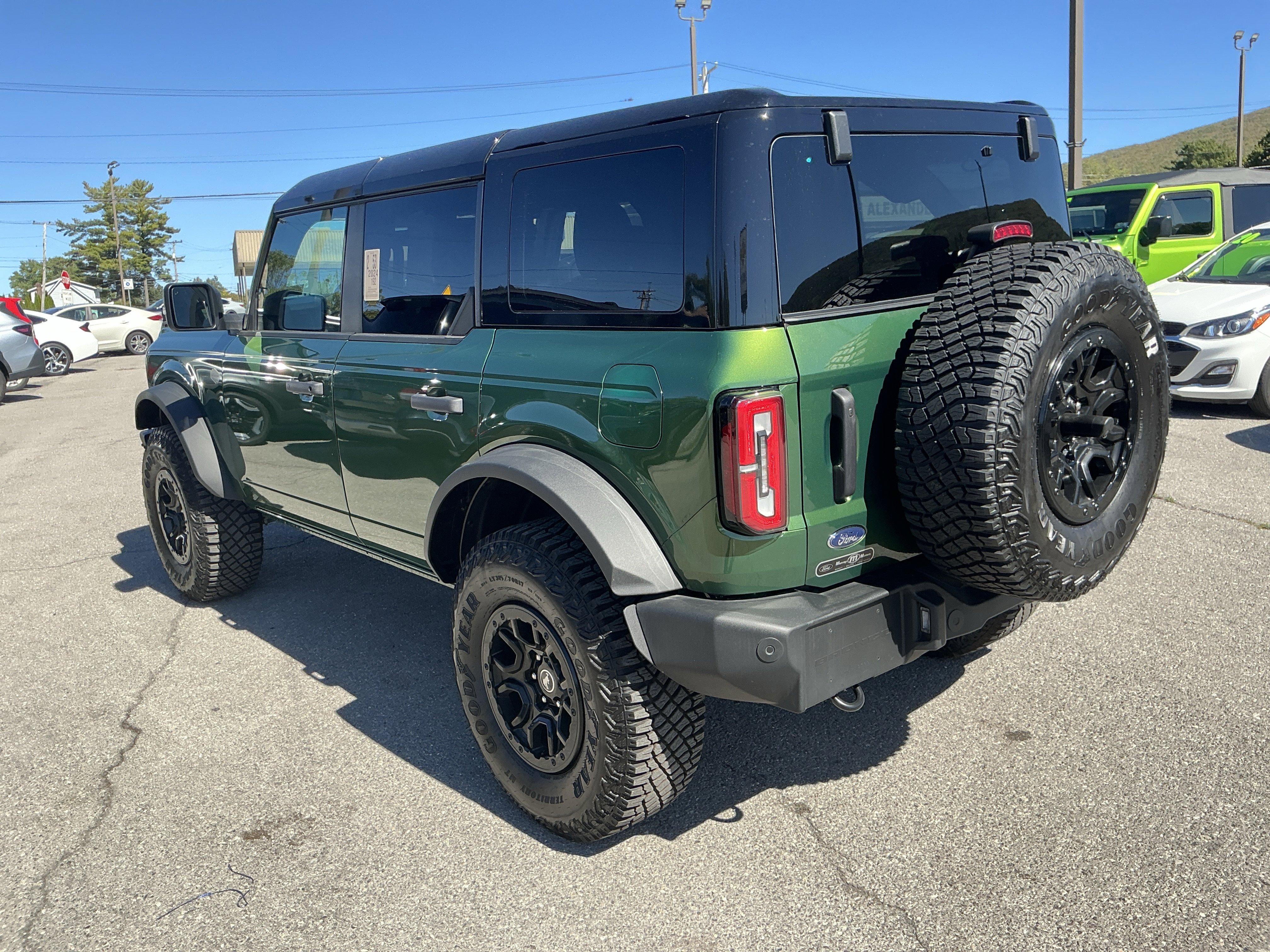 Used 2024 Ford Bronco Wildtrak image 6